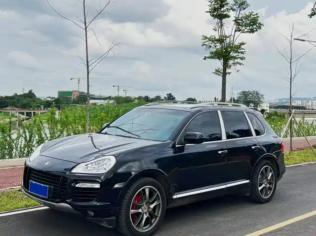 Porsche Cayenne Cayenne 2007 Cayenne Turbo 4.8t — фото