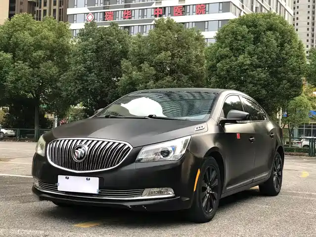 Buick Lacrosse Lacrosse 2013 2.4l Sidi Leading Comfort Model — фото