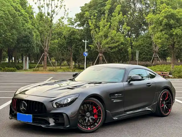 Mercedes-Benz Amg Gt Amg Gt 2015 Amg Gt S — фото