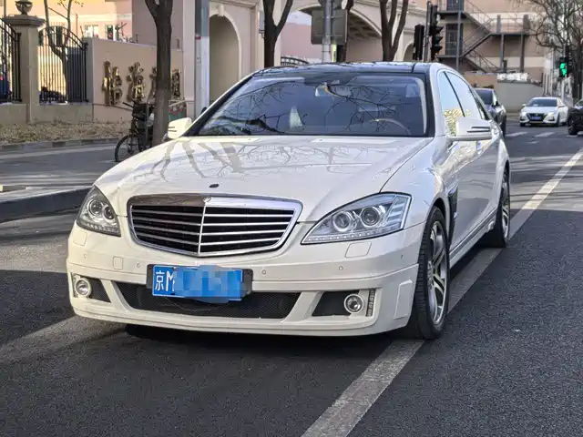 Mercedes-Benz Mercedes Benz S Class Mercedes-Benz S-Class 2011 S 350 L Cgi 4matic — фото