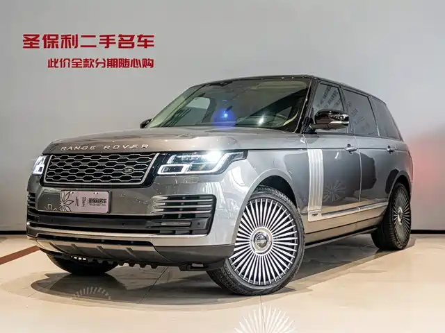 Land Rover Range Rover Range Rover 2022 3.0 L6 400ps Legendary Extended Classic Edition — фото