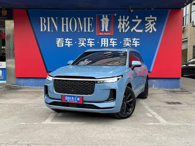 Ideal Car Ideal One Ideal One 2021 Extended Range 6-Seater Version — фото