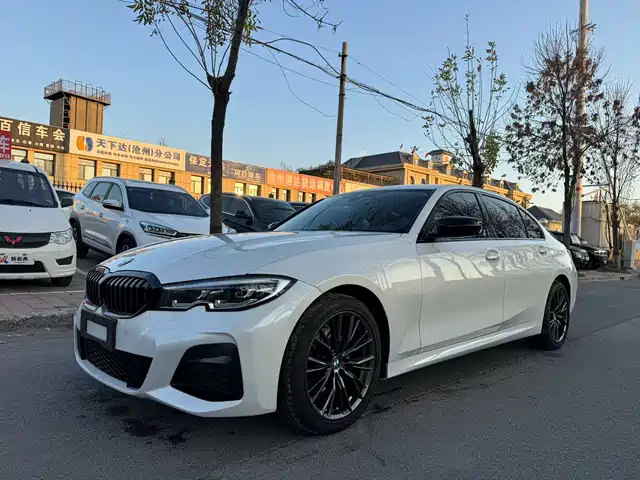 Bmw Bmw 3 Series Bmw 3 Series 2020 Facelift 325li M Sports Package — фото