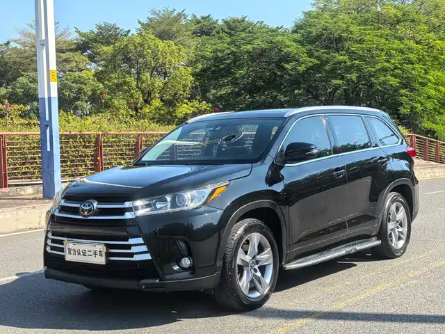 Toyota Highlander Highlander 2018 2.0t Four-Wheel Drive Luxury Version, 7 Seats, National Vi — фото