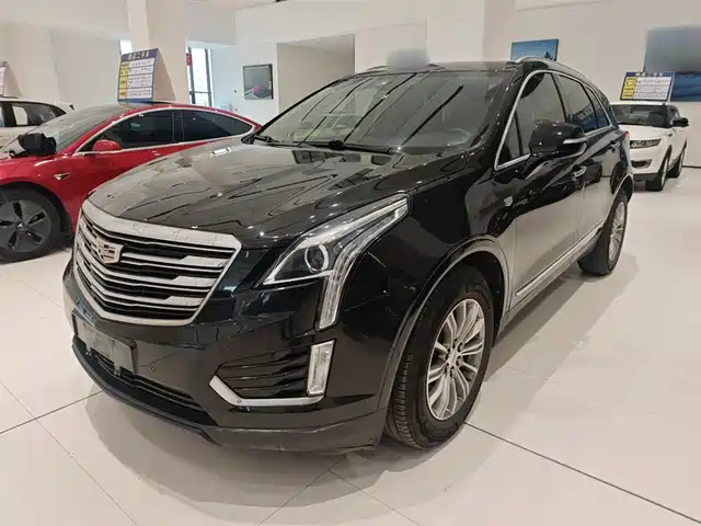 Cadillac Cadillac Xt5 Cadillac Xt5 2018 25t Luxury Model — фото