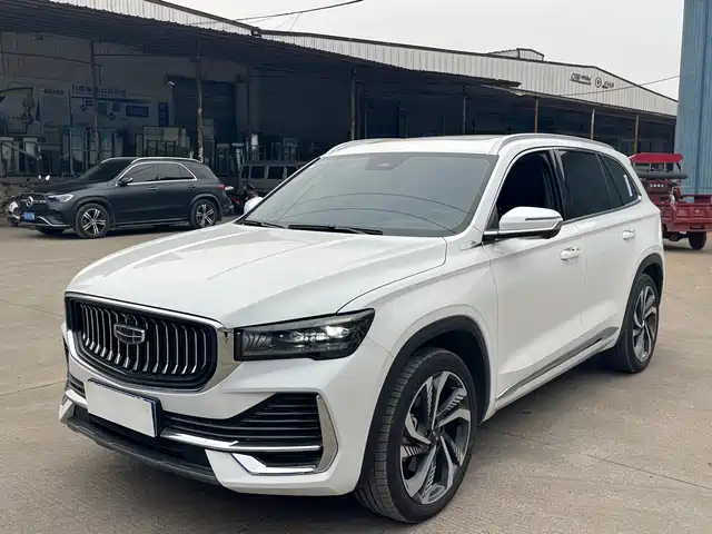 Geely Automobile Xingyue L Xingyue L 2024 2.0td High-Power Automatic Two-Wheel Drive Skyline Version — фото
