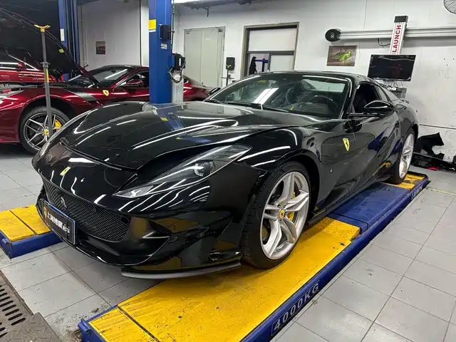 Ferrari Ferrari 812 Ferrari 812 2020 6.5l Gts — фото