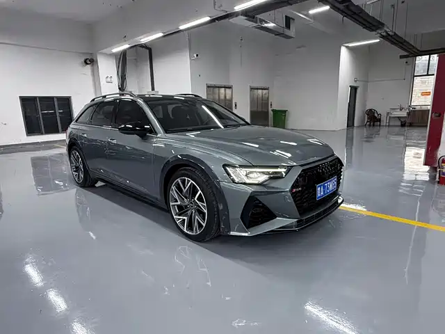 Audi Audi A6 (Imported) Audi A6 imported 2021 allroad quattro Explorer 55 TFSI Mijing Edition — фото