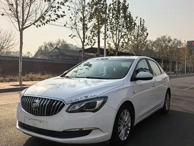 Buick Yinglang Yinglang 2015 15n Automatic Luxury Model — фото