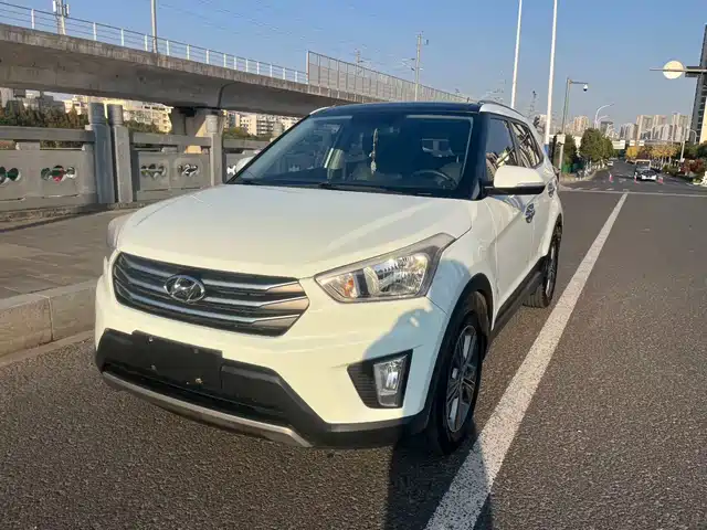Hyundai Beijing Hyundai Ix25 Beijing Hyundai Ix25 2015 1.6l Automatic Two-Wheel Drive Intelligent Gls — фото