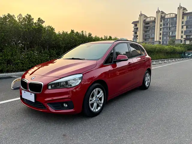 Bmw Bmw 2 Series Station Wagon Bmw 2 Series Touring 2016 218i Leading Model — фото