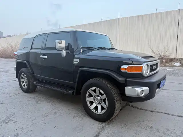 Toyota Fj Cruiser Fj Cruiser 2013 4.0l — фото