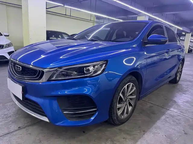 Geely Automobile Binrui Binrui 2019 200t Dct Binchi Edition — фото