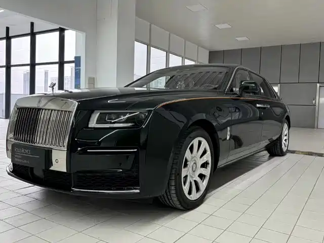 Rolls Royce Ghost Ghost 2024 6.7t Long Wheelbase Version — фото