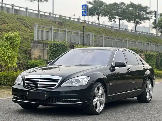 Mercedes-Benz Mercedes Benz S Class Mercedes-Benz S-Class 2012 S 600 L Grand Edition Designo — фото