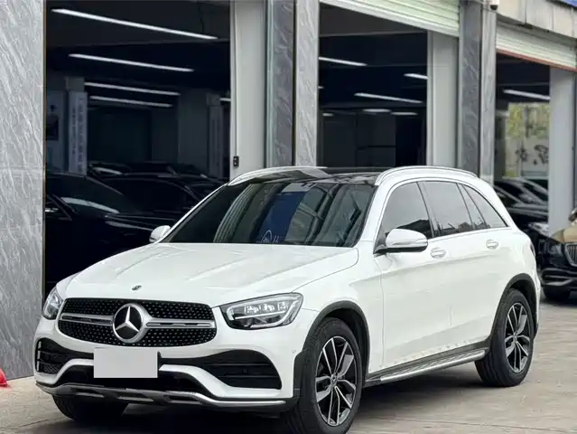 Mercedes-Benz Mercedes-Benz Glc Mercedes-Benz Glc 2020 Glc 300 L 4matic Dynamic — фото
