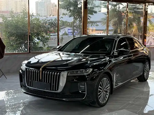 Red Flag Hongqi H9 Hongqi H9 2020 2.0t Zhilian Flagship Edition — фото