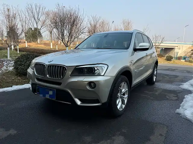 Bmw Bmw X3 (Imported) BMW X3 imported 2011 xDrive35i luxury model — фото