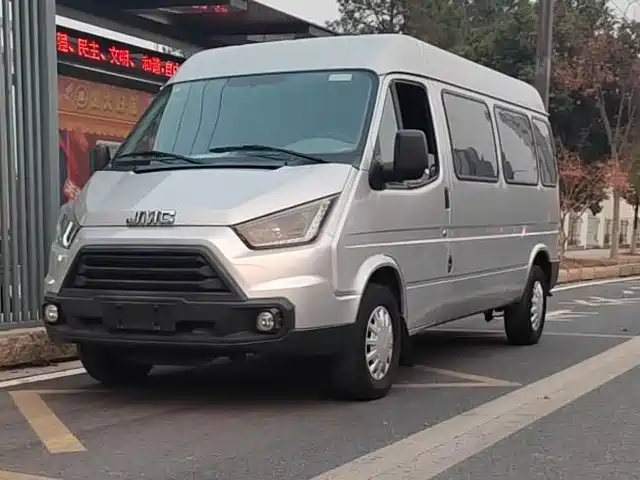 Jiangling Teshun Teshun 2019 2.8t Commercial Long-Axle Mid-Top 6-Seater Rear Single Tire National Vi Jx493 — фото
