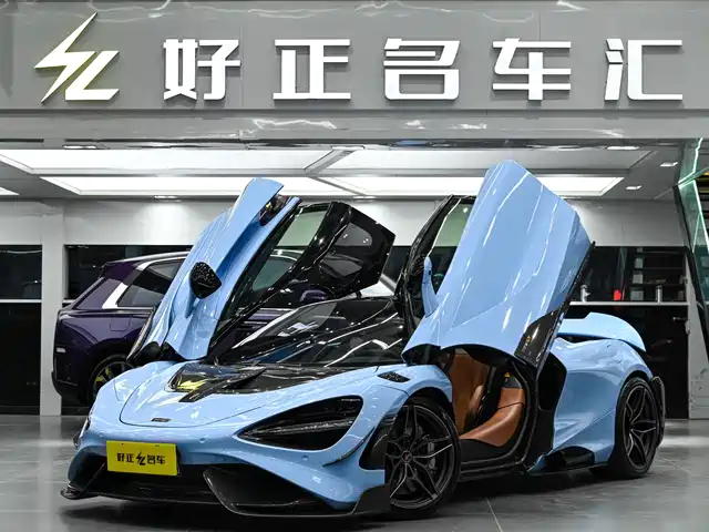 Mclaren Mclaren 720s Mclaren 720s 2019 4.0t Coupe — фото