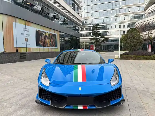 Ferrari Ferrari 488 Ferrari 488 2018 488 Pista — фото