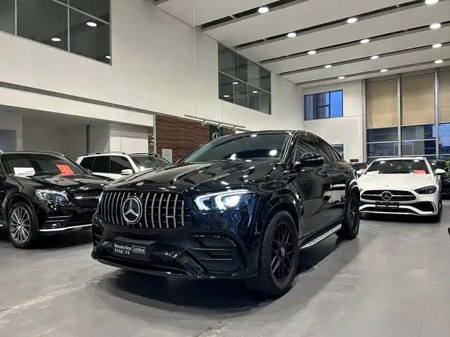 Mercedes-Benz Mercedes-Benz Gle Coupe Mercedes-Benz Gle Coupe 2020 Gle 350 4matic Coupe Suv Fashion — фото