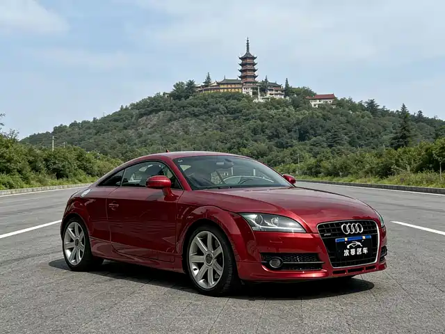 Audi Audi Tt Audi Tt 2008 Tt 3.2 Quattro — фото