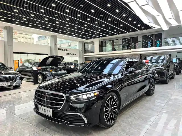 Mercedes-Benz Mercedes Benz S Class Mercedes-Benz S500l/3.0t/22 Models/4matic Us Standard — фото