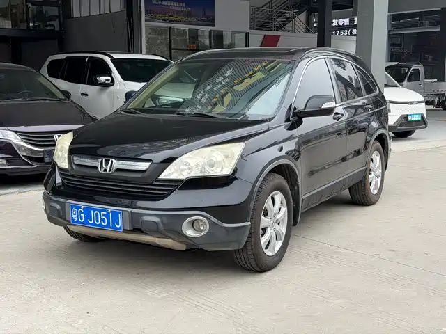 Honda Hondacr-V Honda Cr-V 2007 2.4l Automatic Four-Wheel Drive Luxury Version — фото
