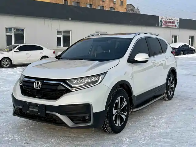 Honda Hondacr-V Honda Cr-V 2021 240turbo Cvt Two-Wheel Drive Comfort Version — фото
