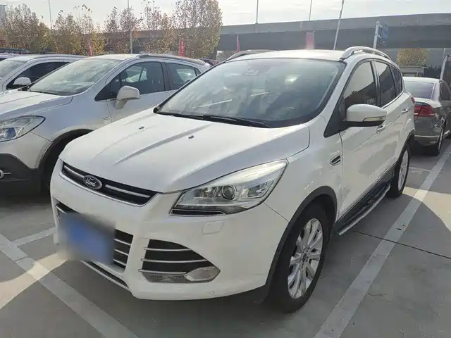 Ford Wing Tiger Escape 2015 2.0l Gtdi Four-Wheel Drive Premium Model — фото