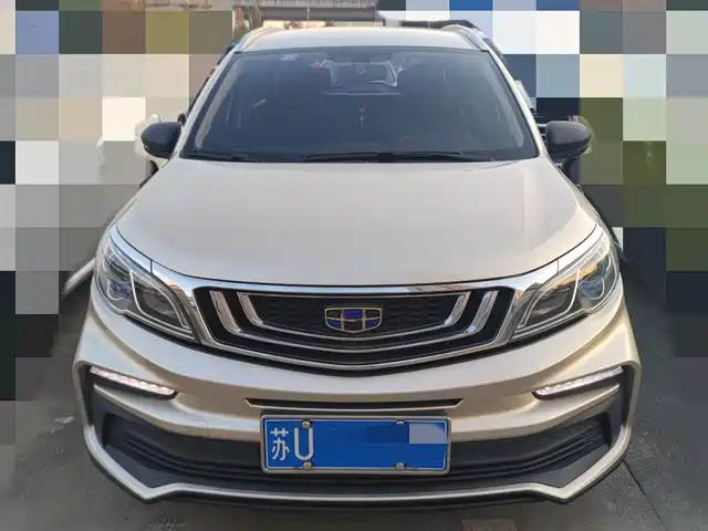 Geely Automobile Vision X3 Vision X3 2020 1.5l Manual Elite — фото
