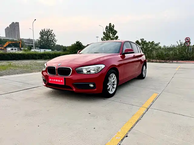 Bmw Bmw 1 Series (Imported) Bmw 1 Series Imported 2016 118i Leading Model — фото