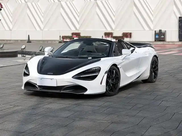 Mclaren Mclaren 720s Mclaren 720s 2019 4.0t Spider — фото