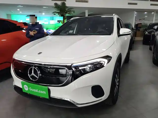 Mercedes-Benz Mercedes Benz Eqa Mercedes-Benz Eqa 2022 Eqa 260