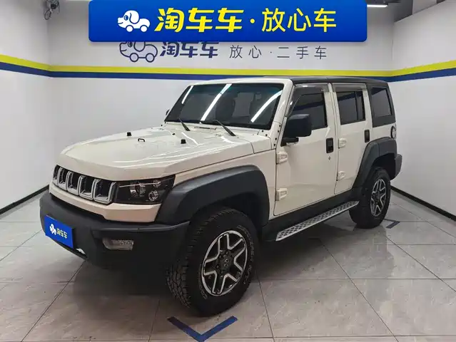 Beijing Off-Road Bj40 2017 г. — фото