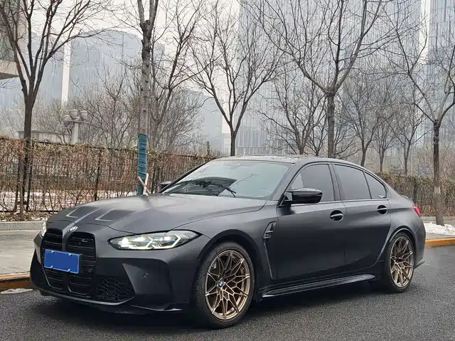Bmw Bmw M3 Bmw M3 2023 M3 Sedan M Xdrive Thunder Edition — фото