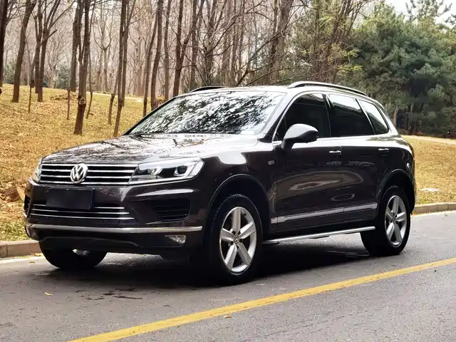 Volkswagen Touareg Touareg 2017 3.0tsi Wild Type — фото