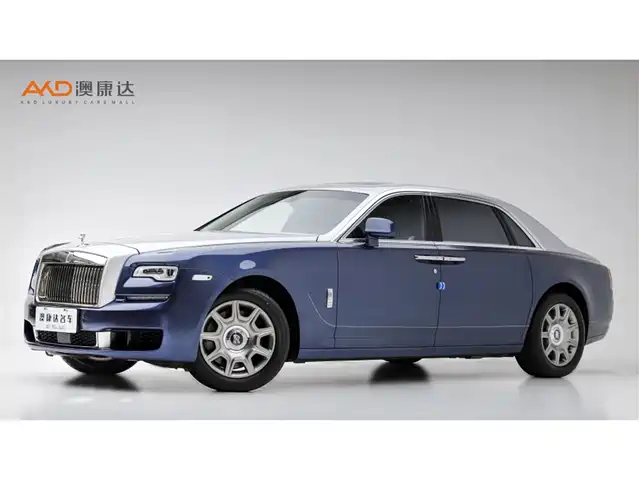 Rolls Royce Ghost Ghost 2018 6.6t Long Wheelbase Version — фото