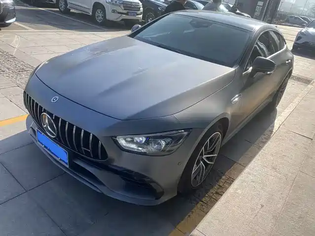 Mercedes-Benz Amg Gt Amg Gt 2020 Amg Gt 50 Four-Door Sports Car — фото