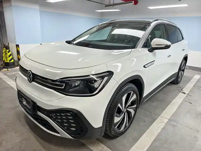 Volkswagen Id.6 Crozz Id.6 Crozz 2022 Standard Battery Life Pure Version — фото