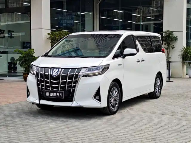 Toyota Elfa Alfa 2019 Shuangqing 2.5l Premium Edition — фото