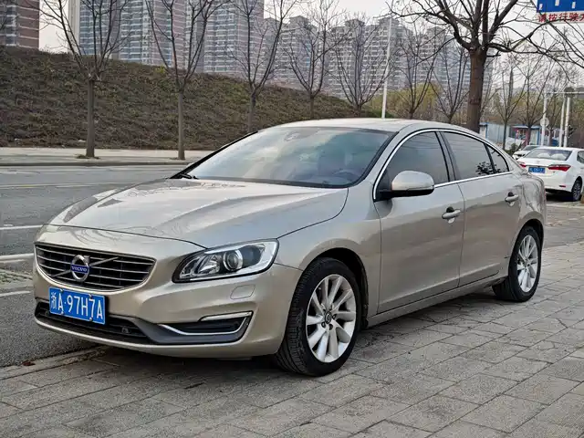 Volvo Volvo S60 Volvo S60 2015 S60l 2.0t Zhiyuan Edition — фото