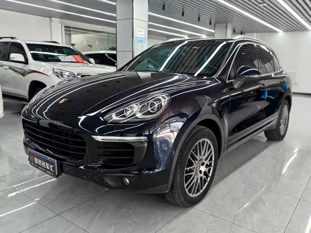 Porsche Cayenne Cayenne 2015 Cayenne 3.0t — фото