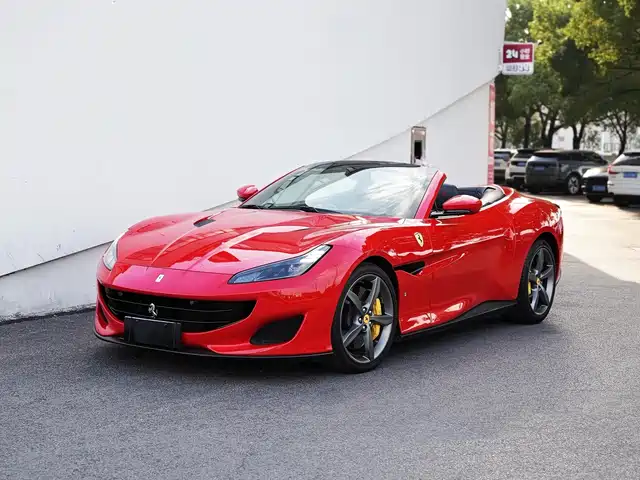 Ferrari Portofino Portofino 2018 3.9t — фото