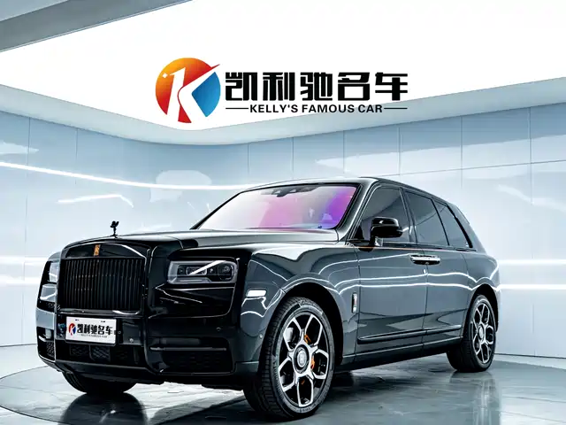 Rolls Royce Cullinan Cullinan 2020 Black Badge — фото