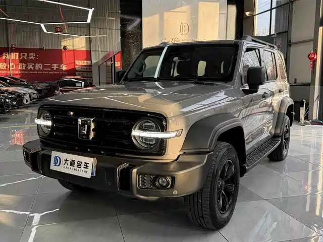 Tank Tank 300 Tank 300 2021 Off-Road Version 2.0t Conqueror — фото