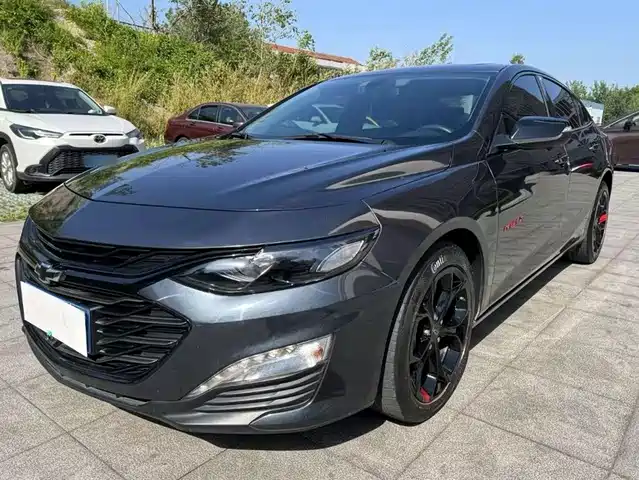 Chevrolet Malibu Xl Malibu Xl 2021 Redline 550t Automatic Sharp Version — фото