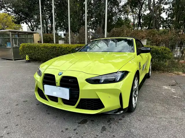 Bmw Bmw M4 Bmw M4 2024 M4 Convertible Coupe M Xdrive Thunder Edition — фото