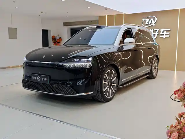 Aito Asks The World Wenjie M9 Wenjie M9 2024 Pure Electric Ultra Version 100kwh 5-Seater Version — фото